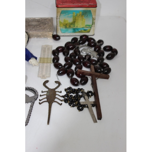 318 - GOOD MIXED LOT OF INTERESTING ITEMS