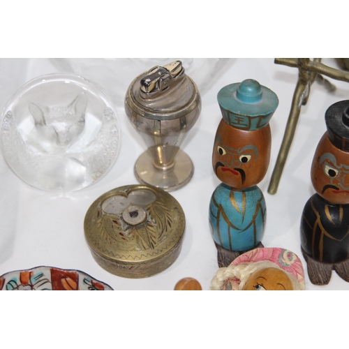 318 - GOOD MIXED LOT OF INTERESTING ITEMS