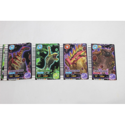 475 - LARGE QUANTITY SEGA DINOSAUR KING TRADING CARDS