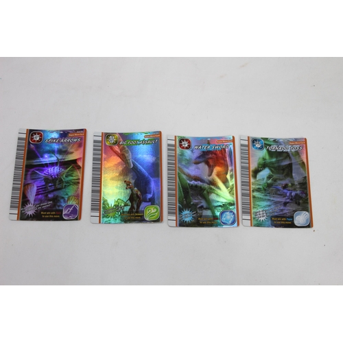 475 - LARGE QUANTITY SEGA DINOSAUR KING TRADING CARDS