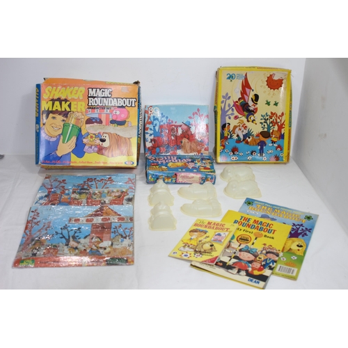 476 - VINTAGE 1970'S MAGIC ROUNDABOUT LOT