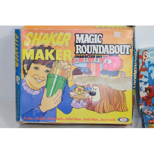 476 - VINTAGE 1970'S MAGIC ROUNDABOUT LOT