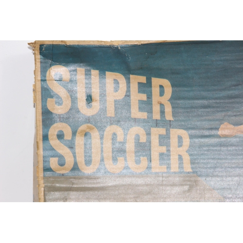 478 - VINTAGE TOOGOOD AND JONES - BOXED SUPER SOCCER MAJOR