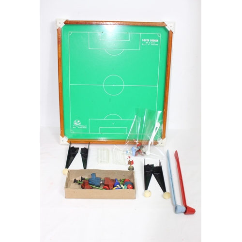 478 - VINTAGE TOOGOOD AND JONES - BOXED SUPER SOCCER MAJOR