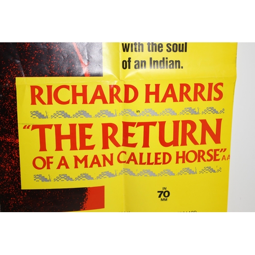 606 - ORIGINAL MOVIE POSTER RICHARD HARRIS WESTERN 