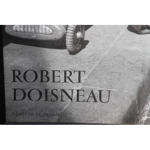 160 - LARGE ROBERT DOISNEAN FRAMED POSTER