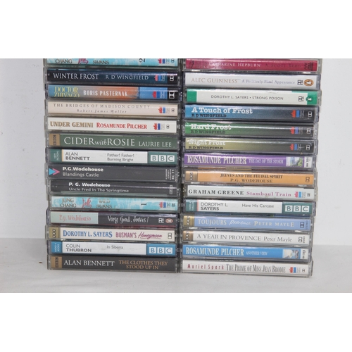 320 - LARGE QUANTITY OF CD AUDIO BOOKS