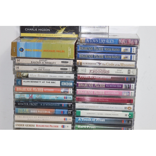 320 - LARGE QUANTITY OF CD AUDIO BOOKS