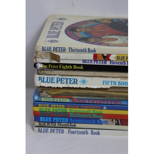 321 - QUANTITY OF BLUE PETER ANNUALS