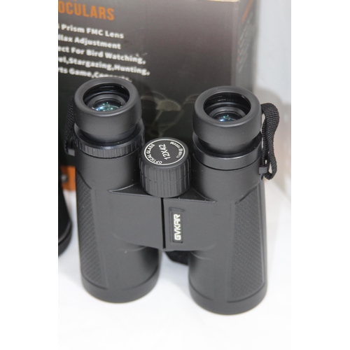 333 - THREE PAIRS OF BINOCULARS