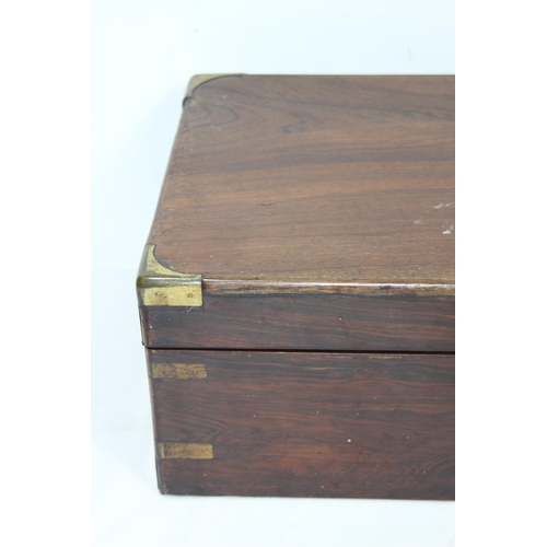 344 - GEORGIAN WRITING BOX