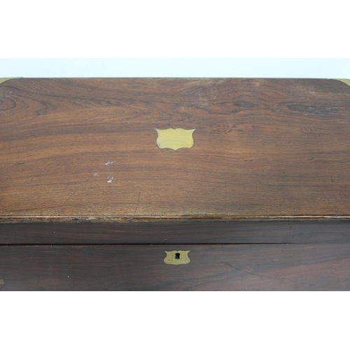 344 - GEORGIAN WRITING BOX