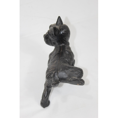 346 - SCOTTY DOG DOORSTOP