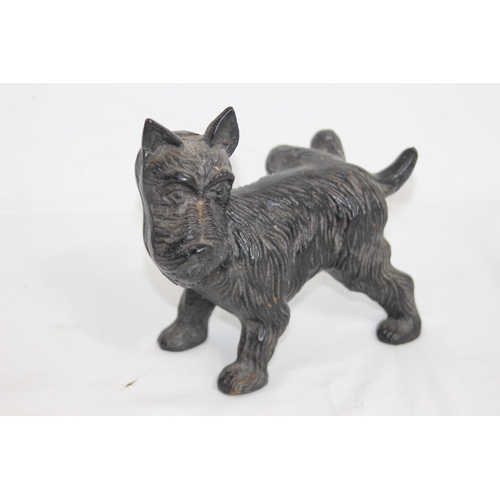 346 - SCOTTY DOG DOORSTOP