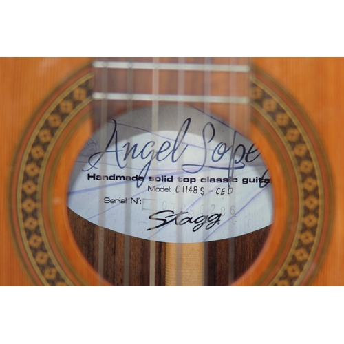 449 - STAGG ANGEL SOBEL GUITAR