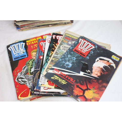 481 - LARGE QUANTITY OF 2000AD MAGAZINE COMICS