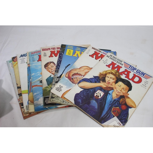 483 - QUANTITY OF VINTAGE MAD MAGAZINE COMICS