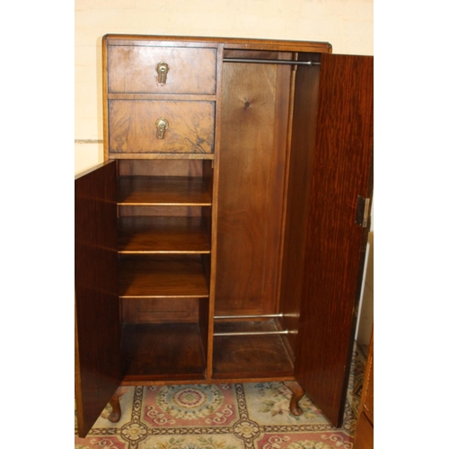 55 - VINTAGE CABINET AND 2 X CHEST OF DRAWERS 
76 X 51 X 46CM