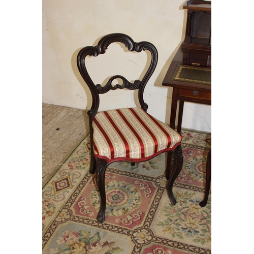 59 - REPRODUCTION LADIES BUREAU, CHAIR AND STOOL
53 X 40 X 100CM