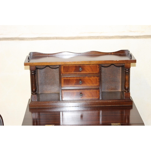 59 - REPRODUCTION LADIES BUREAU, CHAIR AND STOOL
53 X 40 X 100CM