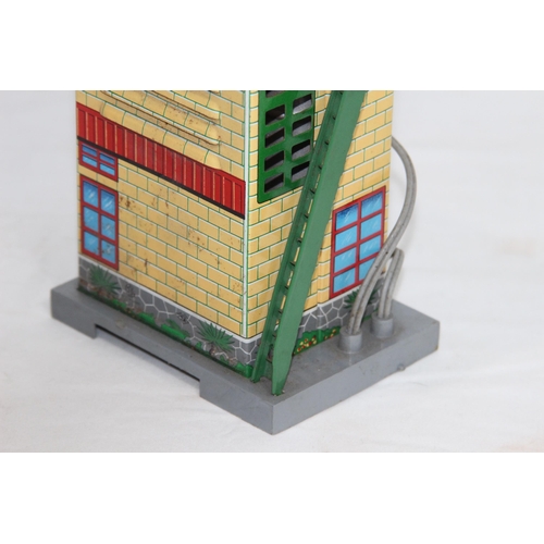 489 - VINTAGE NOMURA MADE IN JAPAN SIGNAL BOX 
22CM