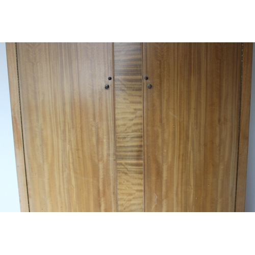 8 - RETRO MORRIS OF GLASGOW WARDROBE 
123 X 56 X 185CM