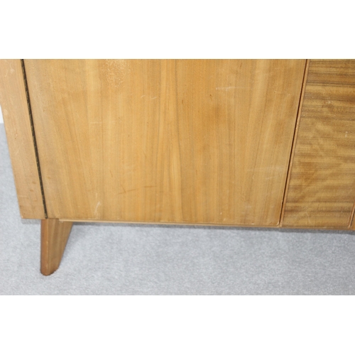 8 - RETRO MORRIS OF GLASGOW WARDROBE 
123 X 56 X 185CM