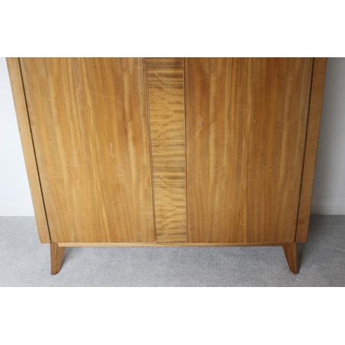 8 - RETRO MORRIS OF GLASGOW WARDROBE 
123 X 56 X 185CM