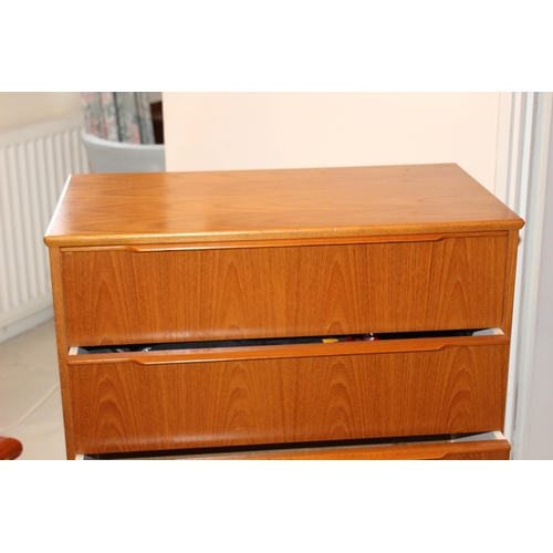 14 - RETRO CHEST OF DRAWERS  3of 3
75 X 42 X 100CM