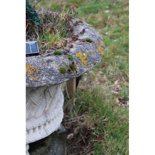 117 - VINTAGE HADDONSTONE URN - TWO OF TWO 
103 X 80CM
THESE ARE EXTREMELY HEAVY AND NEED COLLECTING FROM ... 