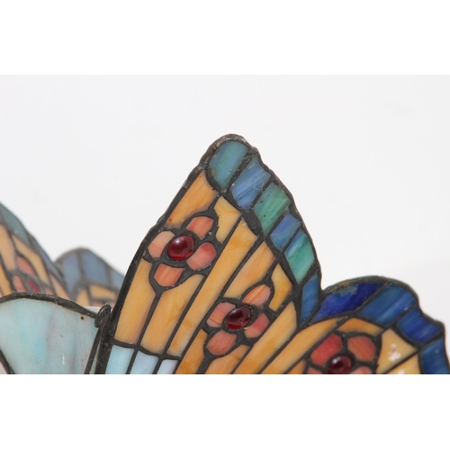 196 - BUTTERFLY TIFFANY STYLE LAMP
25CM