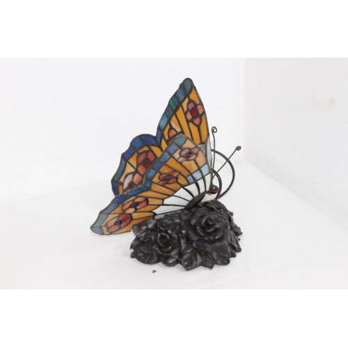 196 - BUTTERFLY TIFFANY STYLE LAMP
25CM