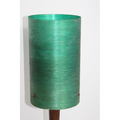 199 - RETRO SPUN FIBREGLASS SHADE LAMP
56CM