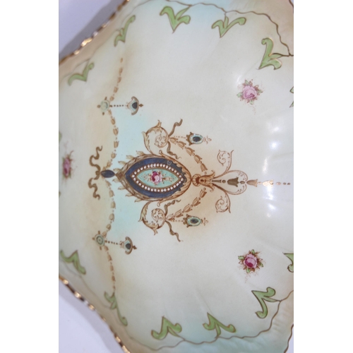 236 - 2 X ANTIQUE CROWN DEVON BOWLS