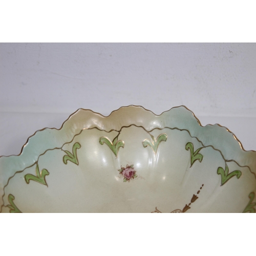 236 - 2 X ANTIQUE CROWN DEVON BOWLS