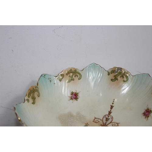 236 - 2 X ANTIQUE CROWN DEVON BOWLS