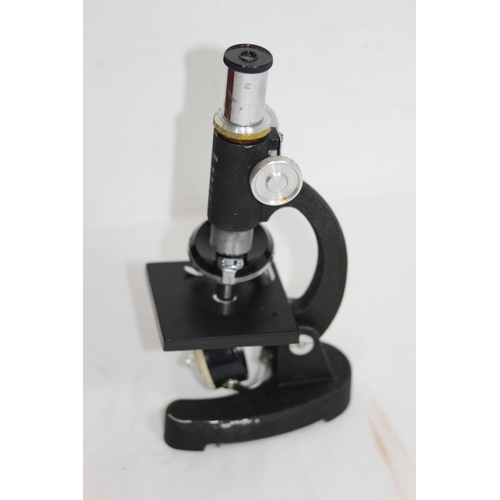 363 - 2 X BOXED MICROSCOPES