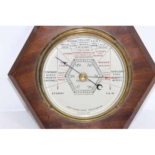 364 - VINTAGE BAROMETER