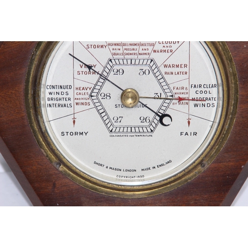 364 - VINTAGE BAROMETER