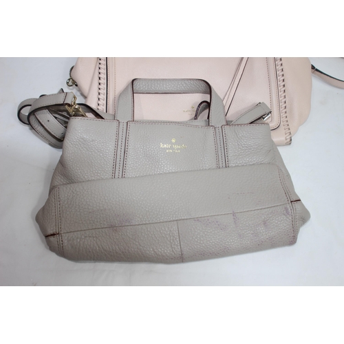 370 - QUANTITY OF DESIGNER HANDBAGS INCLUDING KATE SPADE, PAUL COSTELLOE ETC x8