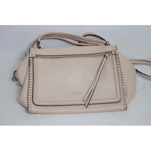 370 - QUANTITY OF DESIGNER HANDBAGS INCLUDING KATE SPADE, PAUL COSTELLOE ETC x8