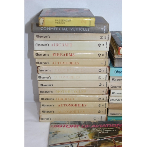 377 - QUANTITY OF OBSERVER BOOKS ETC