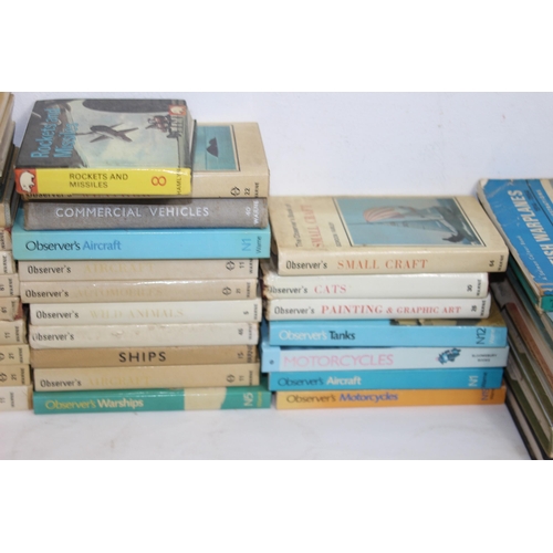 377 - QUANTITY OF OBSERVER BOOKS ETC