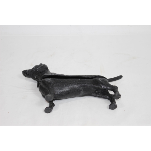 379 - CAST NOVELTY SAUSAGE DOG
30 X 50CM