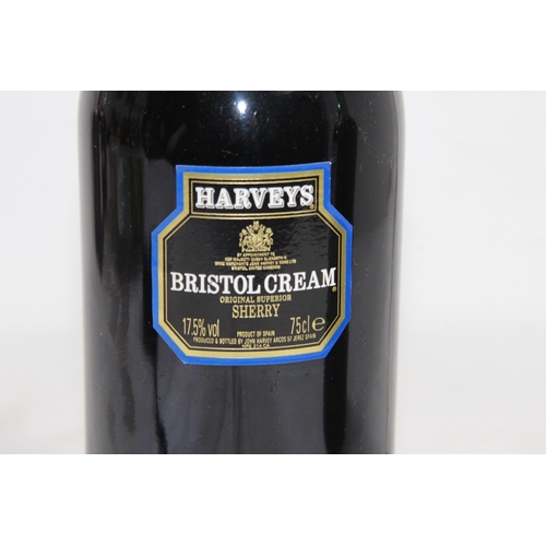 439 - BOTTLE OF HARVEYS BRISTOL CREAM