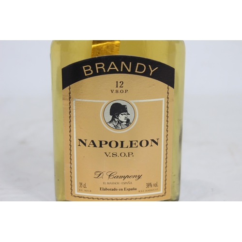 441 - 1/2 BOTTLE OF NAPOLEON BRANDY