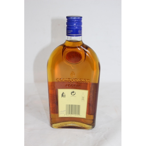 442 - 1/2 BOTTLE OF COURVOISIER COGNAC