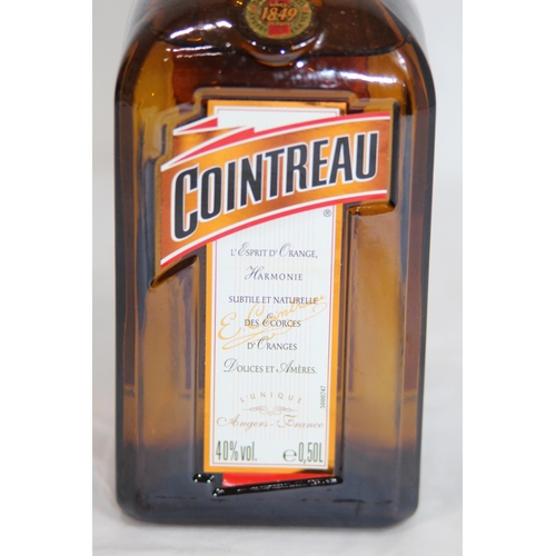 443 - 1/2 L BOTTLE OF COINTREAU