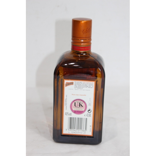 443 - 1/2 L BOTTLE OF COINTREAU