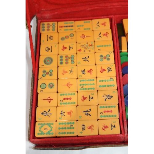 480 - VINTAGE THE GAME OF MAH JONG